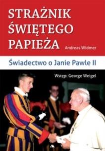 Okładka książki Strażnik Świętego Papieża