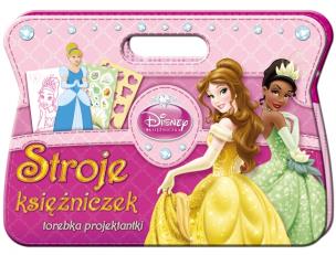 Okładka książki Stroje księżniczek.Torebka projektantki
