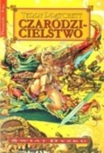 Okładka książki Świat Dysku. Czarodzicielstwo - Terry Prachett