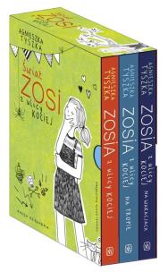 Okładka książki Świat Zosi z ulicy Kociej. Pakiet 3 książek