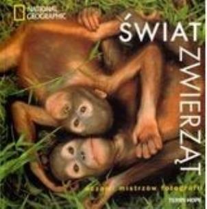 Okładka książki Świat zwierząt oczami mistrzów fotografii