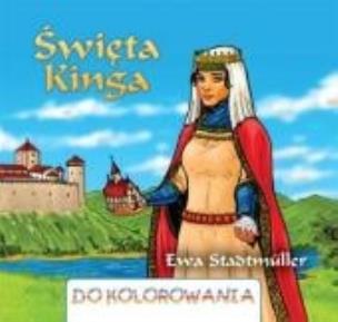 Okładka książki Święta Kinga - kolorowanka WDS
