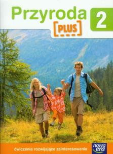 Okładka książki Szkoła na miarę Przyroda Plus kl. 2 ćw NE