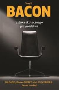 Okładka książki Sztuka skutecznego przywództwa