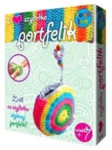 Okładka książki Szyedłkowy portfelik