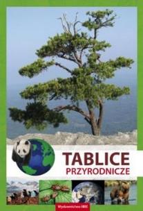 Okładka książki Tablice przyrodnicze