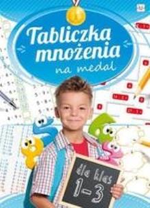 Okładka książki Tabliczka mnożenia na medal