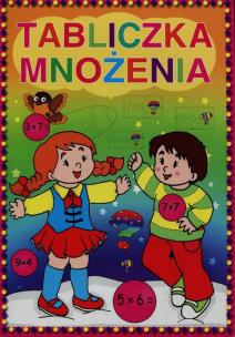 Okładka książki Tabliczka mnożenia