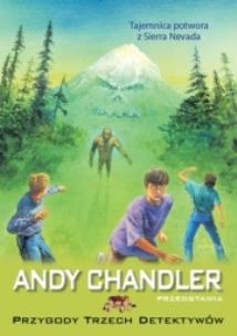 Okładka książki Tajemnica potwora z Sierra Nevada T.19 w.2013