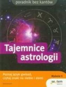 Okładka książki Tajemnice astrologii w.2