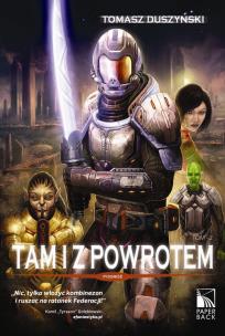 Okładka książki Tam i z powrotem tom 2 Podróż