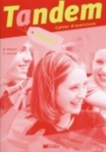 Okładka książki Tandem 2 francuski ćw. DIDIER