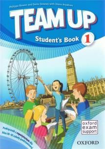 Okładka książki Team Up 1 SB PL OXFORD