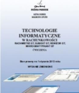 Okładka książki Technologie Informatyczne - ćw w.2012 PADUREK