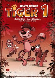 Okładka książki Tiger 1 WB MACMILLAN