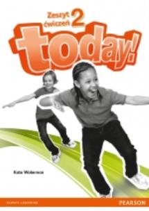 Okładka książki Today! 2 WB + MP3 LONGMAN