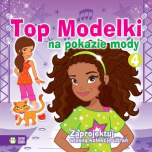 Okładka książki Top Modelki na pokazie mody cz. 4