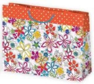 Okładka książki Torba ozdobna z motywem graficznym MIX/10 szt