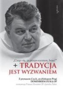 Okładka książki Tradycja jest wyzwaniem