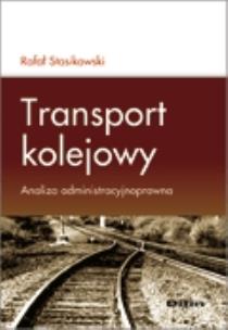 Okładka książki Transport kolejowy