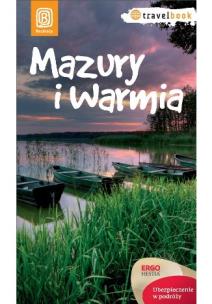 Okładka książki Travelbook - Mazury i Warmia