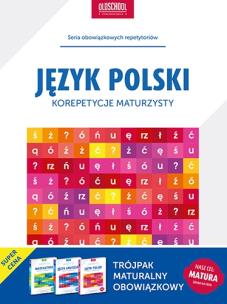 Okładka książki Trójpak maturalny (obowiązkowy): Matematyka+Polski+Angielski