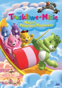 Okładka książki Troskliwe Misie - Wielka przygoda Niezdarka