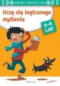 Okładka książki Uczę się logicznego myślenia SIEDMIORÓG