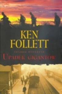 Okładka książki UPADEK GIGANTOW WYD.FILMOWE-ALBATROS