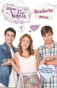 Okładka książki Violetta. Rozdarte serce