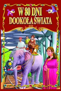 Okładka książki W 80 dni dookoła świata TW