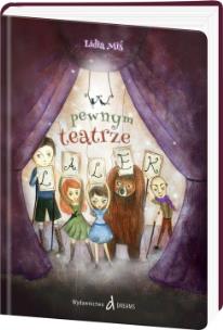 Okładka książki W pewnym teatrze lalek