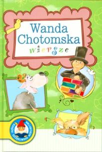 Okładka książki Wanda Chotomska - wiersze