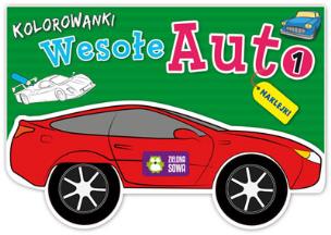 Okładka książki Wesołe Auto cz. 1