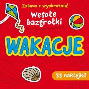 Okładka książki Wesołe bazgrołki. Wakacje