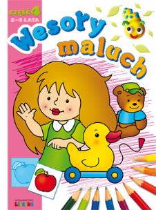 Okładka książki Wesoły maluch część 4