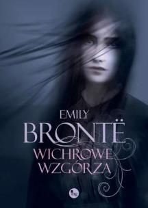 Wichrowe wzgórza. Autor: Bronte Emily. Multiszop.pl Okładka książki Wichrowe wzgórza