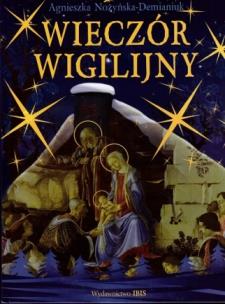 Okładka książki Wieczór wigilijny