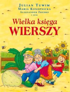 Okładka książki Wielka księga wierszy Julian Tuwim w.2012 SBM