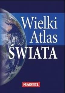 Okładka książki Wielki Atlas Świata