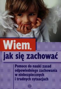 Okładka książki Wiem, jak się zachować