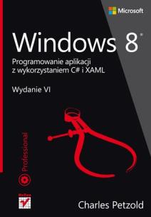 Okładka książki Windows 8. Programowanie aplikacji...
