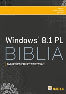 Okładka książki Windows 8.1 PL . Biblia