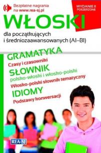 Okładka książki Włoski dla początkujących i średniozaawansowanych