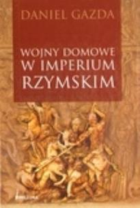 Okładka książki Wojny domowe w imperium rzymskim