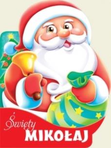 Okładka książki Wykrojnik - Święty Mikołaj