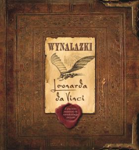 Okładka książki Wynalazki Leonarda Da Vinci