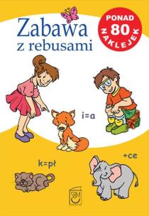 Okładka książki Zabawa z rebusami