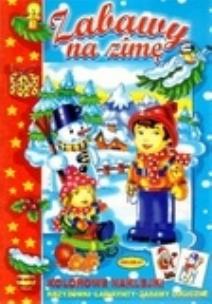 Okładka książki Zabawy na zimę