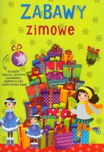 Okładka książki Zabawy zimowe
